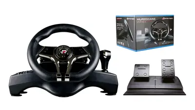 FR-TEC HURRICANE MKII STEERING WHEEL PC, PS4, PS3, SWITCH