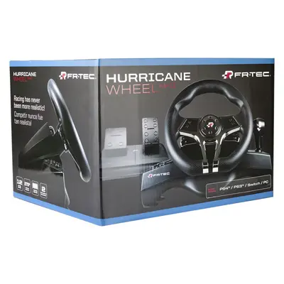 FR-TEC HURRICANE MKII STEERING WHEEL PC, PS4, PS3, SWITCH-4