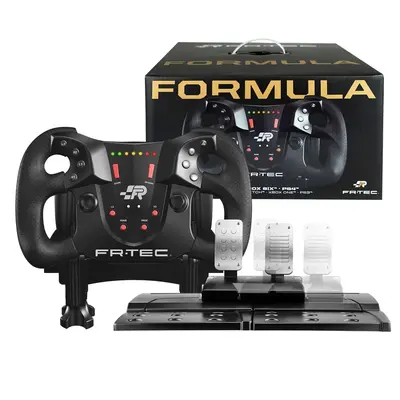 FR-TEC FORMULA WHEEL PS4,SWITCH,XBOX,PS3,PC