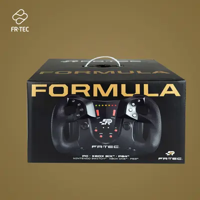 FR-TEC FORMULA WHEEL PS4,SWITCH,XBOX,PS3,PC-6