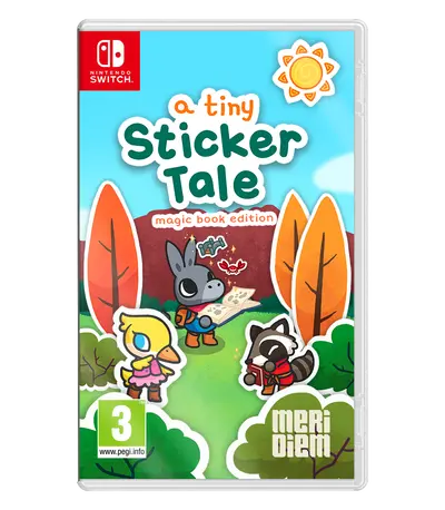 A Tiny Sticker Tale - Magic Book Edition (Nintendo Switch)-0