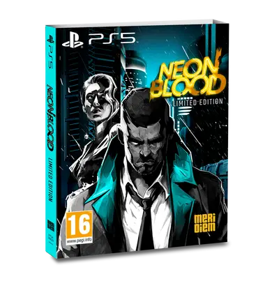 Neon Blood - Limited Edition (Playstation 5)-0