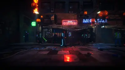Neon Blood - Limited Edition (Playstation 5)-13