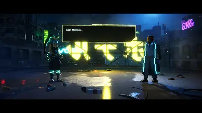 Neon Blood - Limited Edition (Playstation 5)-5