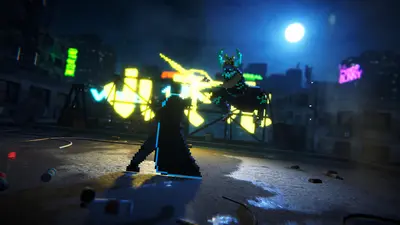 Neon Blood - Limited Edition (Playstation 5)-6