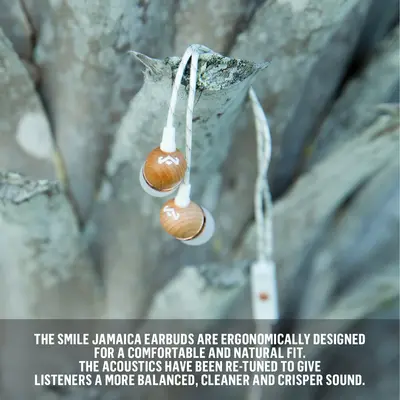 HOUSE OF MARLEY SMILE JAMAICA COPPER IN-EAR HEADPHONES-7