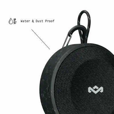 HOUSE OF MARLEY NO BOUNDS SIGNATURE BLACK BLUETOOTH SPEAKER-2