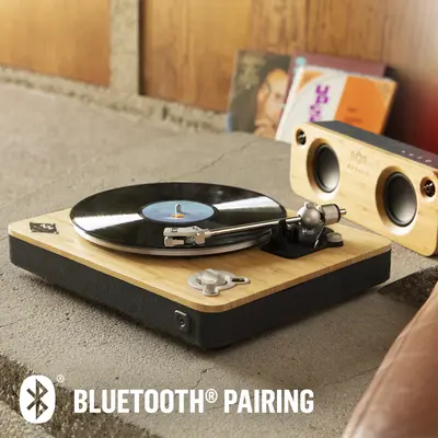 HOUSE OF MARLEY STIR IT UP WIRELESS TURNTABLE-2