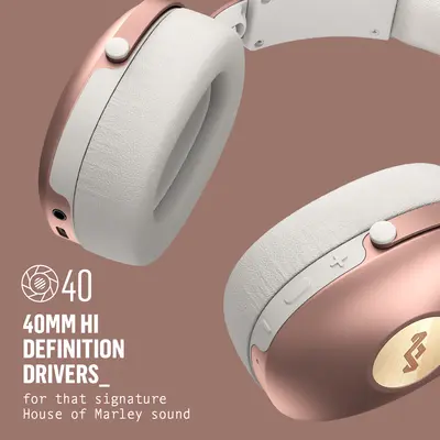 HOUSE OF MARLEY POSITIVE VIBRATION XL COPPER OVER-EAR HEADPHONES-2