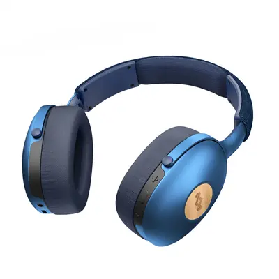 HOUSE OF MARLEY POSITIVE VIBRATION XL DENIM OVER-EAR HEADPHONES-1