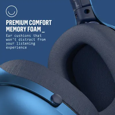 HOUSE OF MARLEY POSITIVE VIBRATION XL DENIM OVER-EAR HEADPHONES-4