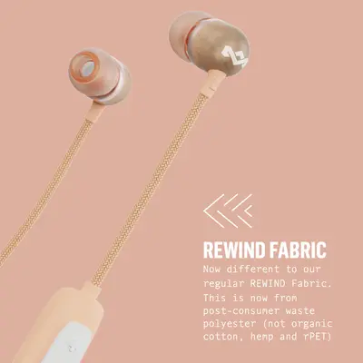 HOUSE OF MARLEY SMILE JAMAICA WIRELESS 2 COPPER IN-EAR HEADPHONES-5