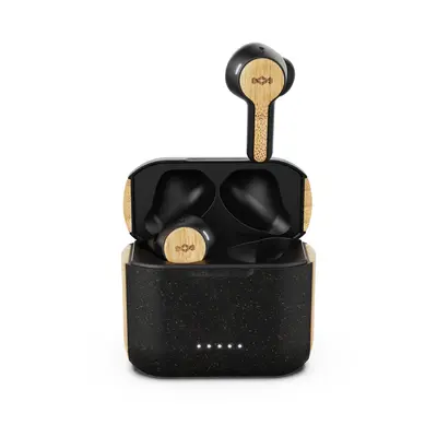 HOUSE OF MARLEY REBEL SIGNATURE BLACK TRUE WIRELESS EARBUDS-1