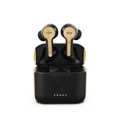 HOUSE OF MARLEY REBEL SIGNATURE BLACK TRUE WIRELESS EARBUDS-3