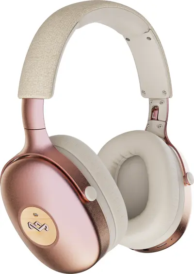 HOUSE OF MARLEY POSITIVE VIBRATION XL ANC COPPER WIRELESS HEADPHONES