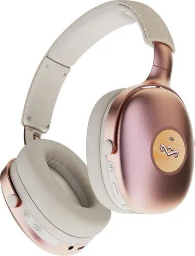 HOUSE OF MARLEY POSITIVE VIBRATION XL ANC COPPER WIRELESS HEADPHONES-1