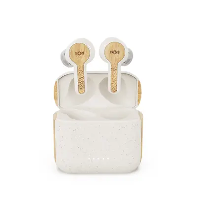 HOUSE OF MARLEY REBEL CREAM TRUE WIRELESS EARBUDS-1