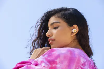 HOUSE OF MARLEY CHAMPION CREAM TRUE WIRELESS EARBUDS-7