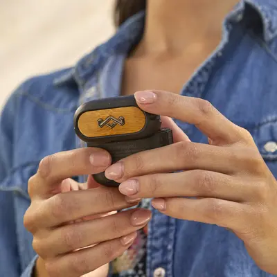 HOUSE OF MARLEY REDEMPTION ANC 2 BLACK TRUE WIRELESS EARBUDS-10