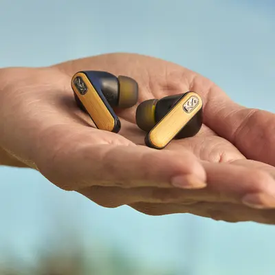 HOUSE OF MARLEY REDEMPTION ANC 2 BLACK TRUE WIRELESS EARBUDS-11