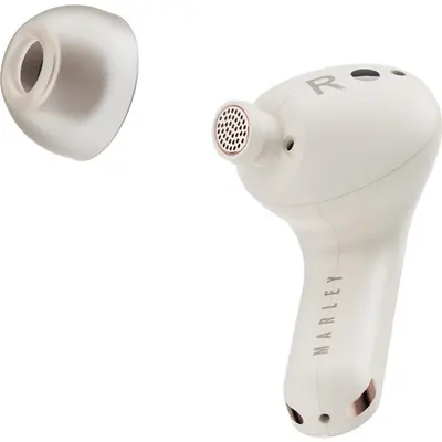 HOUSE OF MARLEY REDEMPTION ANC 2 CREAM TRUE WIRELESS EARBUDS-3