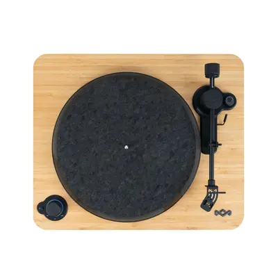 HOUSE OF MARLEY STIR IT UP LUX WIRELESS TURNTABLE SIGNATURE BLACK-1