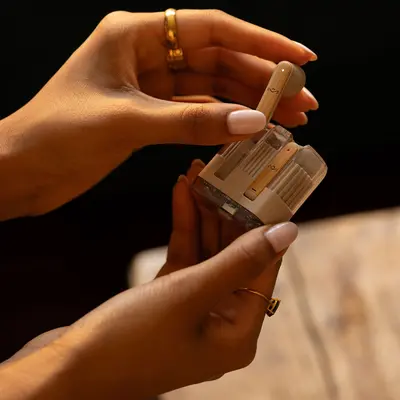 HOUSE OF MARLEY ZION TWS EARPHONES CREAM-7