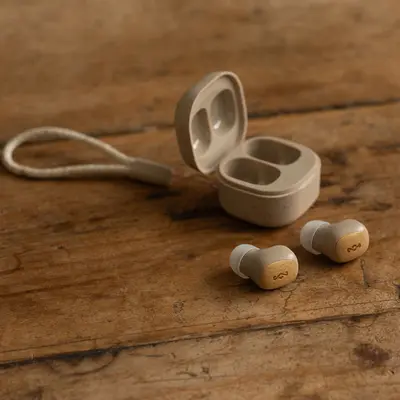HOUSE OF MARLEY SMILE JAMAICA TWS EPHONES CREAM-7