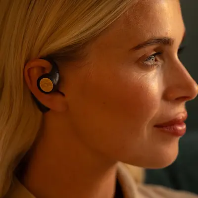 HOUSE OF MARLEY LIBERATE OPEN EAR EARPHONES SIGNATURE BLACK-3
