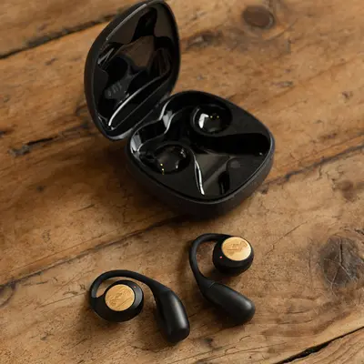 HOUSE OF MARLEY LIBERATE OPEN EAR EARPHONES SIGNATURE BLACK-8