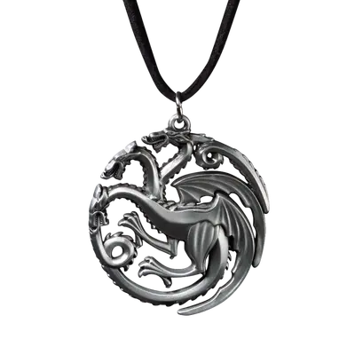 NOBLE COLLECTION - GAME OF THRONES - J - TARGARYEN PENDANT / CUSTOME-0