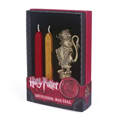 NOBLE COLLECTION - HARRY POTTER - GRYFFINDOR WAX SEAL-1