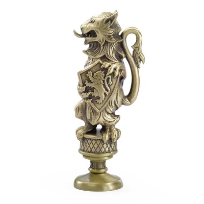 NOBLE COLLECTION - HARRY POTTER - GRYFFINDOR WAX SEAL-2