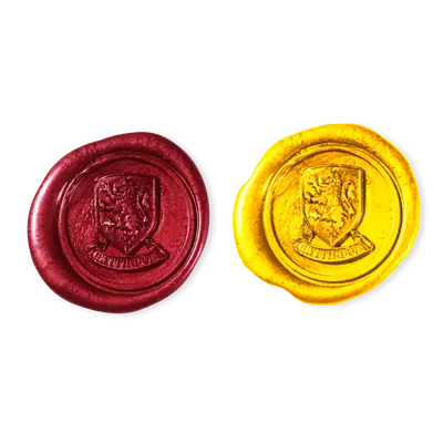 NOBLE COLLECTION - HARRY POTTER - GRYFFINDOR WAX SEAL-3