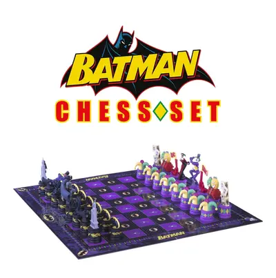 NOBLE COLLECTION DC - BATMAN - BATMAN CHESS SET-1