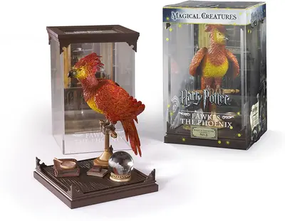 NOBLE COLLECTION - HARRY POTTER - MAGICAL CREATURES - FAWKES-1