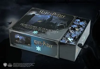 NOBLE COLLECTION - HARRY POTTER - GIFTS - DEMENTORS AT HOGWARTS 1000PC JIGSAW PUZZLE-1