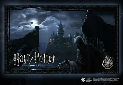 NOBLE COLLECTION - HARRY POTTER - GIFTS - DEMENTORS AT HOGWARTS 1000PC JIGSAW PUZZLE-4
