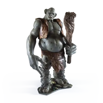 NOBLE COLLECTION - HARRY POTTER - MAGICAL CREATURES NO 12 - TROLL-0
