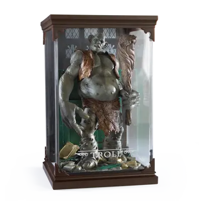 NOBLE COLLECTION - HARRY POTTER - MAGICAL CREATURES NO 12 - TROLL-1