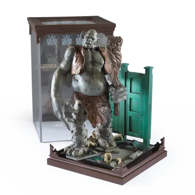 NOBLE COLLECTION - HARRY POTTER - MAGICAL CREATURES NO 12 - TROLL-2