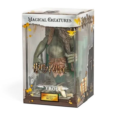 NOBLE COLLECTION - HARRY POTTER - MAGICAL CREATURES NO 12 - TROLL-3