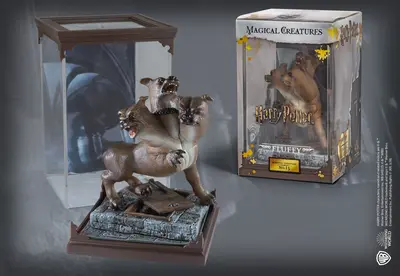 NOBLE COLLECTION - HARRY POTTER - MAGICAL CREATURES - FLUFFY-0