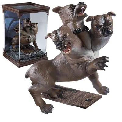 NOBLE COLLECTION - HARRY POTTER - MAGICAL CREATURES - FLUFFY-2