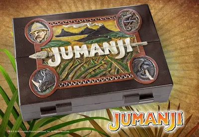 NOBLE COLLECTION - JUMANJI BOARD GAME COLLECTOR REPLICA-0