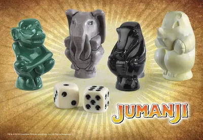NOBLE COLLECTION - JUMANJI BOARD GAME COLLECTOR REPLICA-3