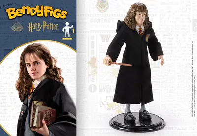 NOBLE COLLECTION - HARRY POTTER - BENDYFIGS - HERMIONE-0
