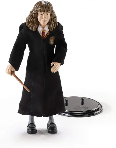 NOBLE COLLECTION - HARRY POTTER - BENDYFIGS - HERMIONE-1