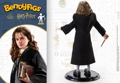 NOBLE COLLECTION - HARRY POTTER - BENDYFIGS - HERMIONE-2
