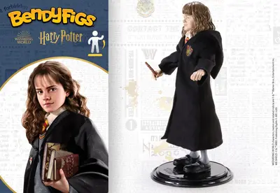 NOBLE COLLECTION - HARRY POTTER - BENDYFIGS - HERMIONE-3